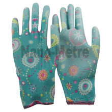 NMSAFETY N388 4131 PU beschichtete Handschuhe, Arbeitsraum Sicherheit PU Handschuh